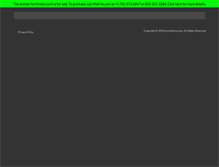 Tablet Screenshot of forministry.com